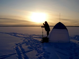 Зимова риболовля - запорука міцного здоров'я та душевної рівноваги