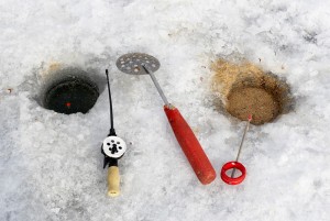Зимняя ловля уклейки — основные приемы, особенности