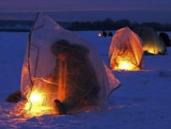 Какие палатки для зимней рыбалки стоит брать