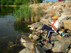 Ловля рыбы на пенопласт — основные преимущества этого метода