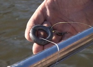 Ловля рыбы на кольцо - оснастка - преимущества и недостатки