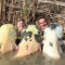 Невероятные гигантские сомы пойманы в реке Эбро