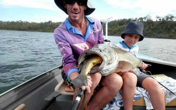 Двойной улов пойман в Австралии