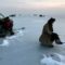 Небезопасные места для зимней рыбалки в Хакасии
