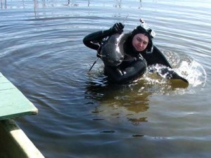 Подводная охота на сома — особенности и некоторые хитрости